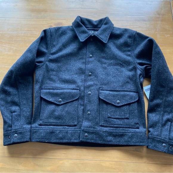 Filson Jackets & Coats Filson Mackinaw Wool Work Jacket Poshmark